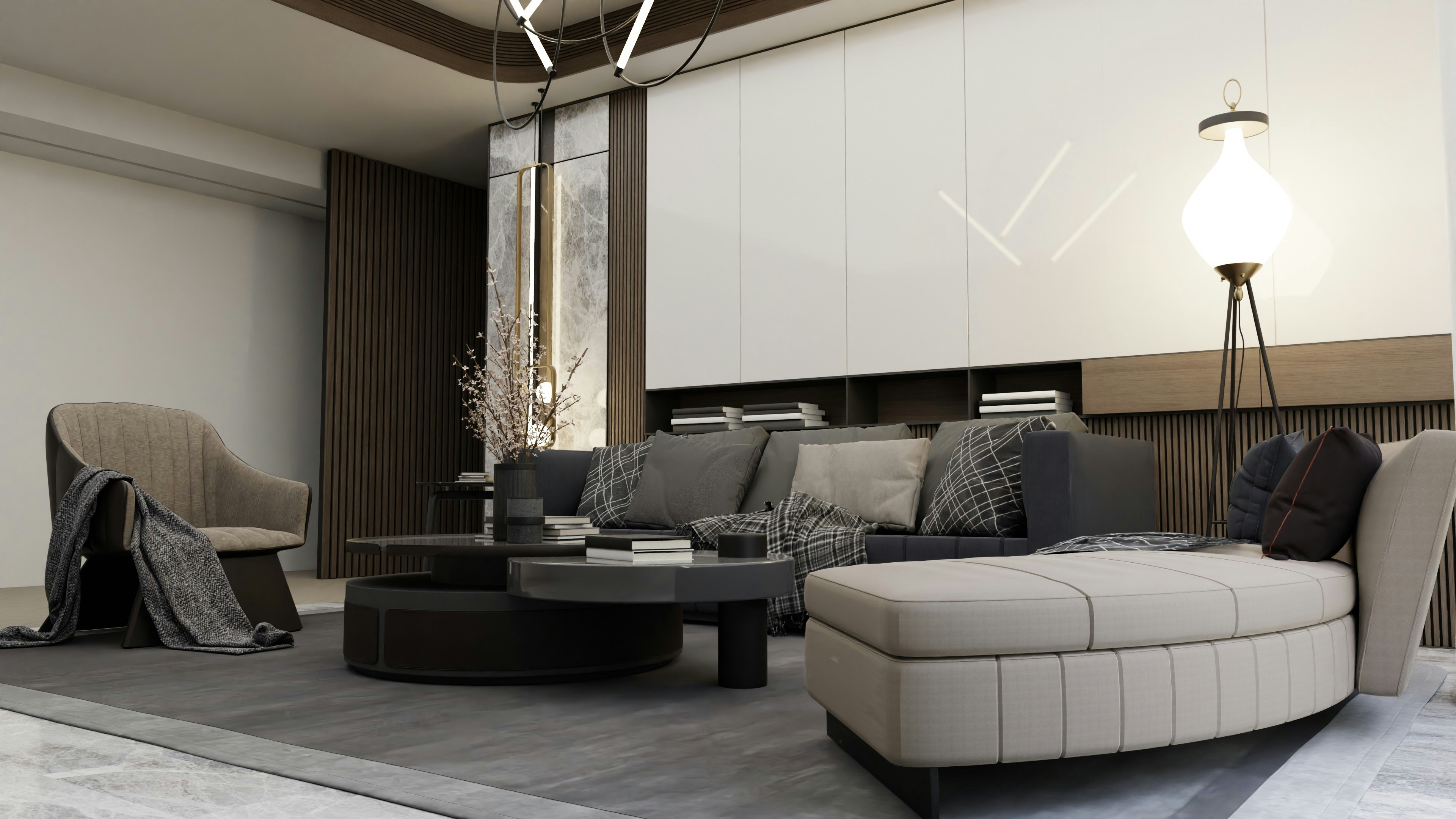 Minimalist living room